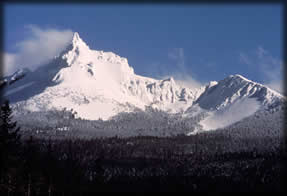 [PHOTO: Mt. Thielsen - Welcome to the Umpqua National Forest]