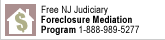 Free NJ Judiciary Foreclosure Mediation Program - 1-888-989-5277
