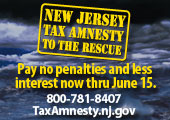 New Jersey Tax Amnesty To The Rescue