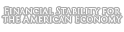 financial stability for the american economy