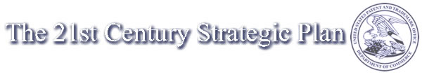 The 21st Century Strategic Plan (image of USPTO SEAL)