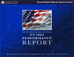 FY 2002 Performance Report cover