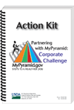 MyPyramid Corporare Challenge Action Kit