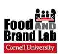 Cornell University Food and Brand Lab