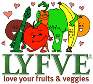Love your Fruits and Veggies