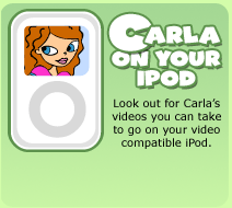 Carla on your iPod