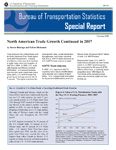 BTS Special Report: North American Trade Growth Continued in 2007