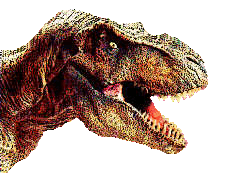 Tyrannasourus rex - links to http://pubs.usgs.gov/gip/dinosaurs/