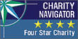 Charity Navigator 4-Star Logo