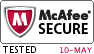 McAfee Secure sites help keep you safe from identity theft, credit card fraud, spyware, spam, viruses and online scams