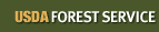 USDA Forest Logo Header Bar