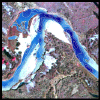 LIDAR image of Elk Creek, Middle Fork Salmon River, Idaho