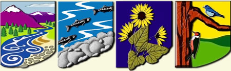Boise Aquatic Science Lab Team Banners