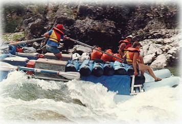 white water rafting, Middle Fork of the Salmon River