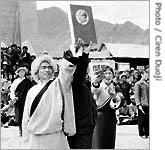 文革时西藏人演唱毛泽东颂歌