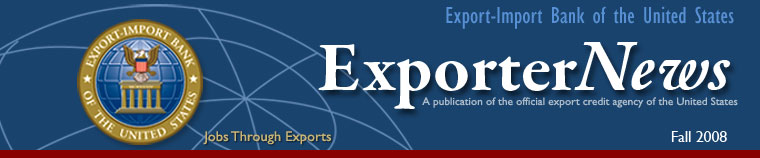 Exporter News, Spring 2007 header