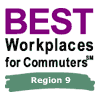 Best Workplaces for Commuters logo