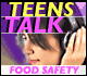 teenagers talking