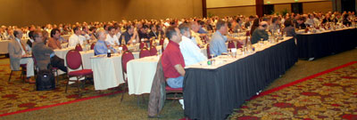 Photo of attendees at the Labs21 2007 Annual Conference