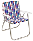 photo of a lawn chair.