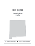 New Mexico - Transportation Profile