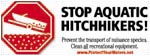 Stop Aquatic Hitchhikers Logo