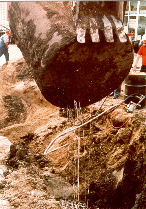 Leaking Underground Storage Tank