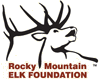 Logo for Rocky Mountain Elk Foundation.