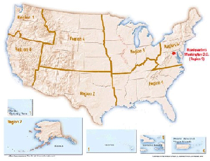 USFWS Regions