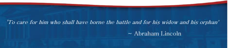 Footer Banner of Quote by Abraham Lincoln