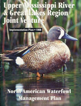 Upper Miss Joint Venture publication cover