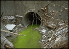 If a sewer system is not well sealed, waste can leach in and leak out posing a public health hazard.