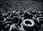 Used tires can represent a significant waste challenge.