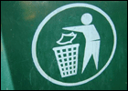 Recycling can be an important part of waste management.