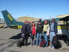 "Meeting with the National Park Service on the edge of the tundra at Bethel, AK (Aug 2006)"