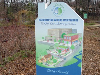 RainScaping Campaign Promotes Homeowner Involvement in Reducing Bay Pollution