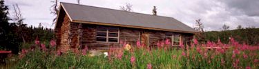 Backcountry Cabin near Chelle Lake