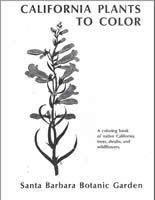 California Plants to Color Cover