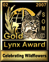 Gold Lynx Award Site of the Month Celebrating Wildflowers