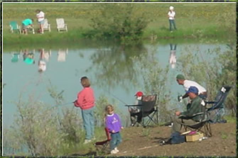 [photo] Fishing derby at Twin Ponds