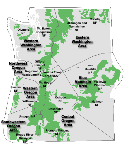 Area Location Map