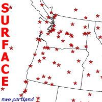 map for selecting ETA meteograms