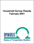 Household Survey Results: February 2001