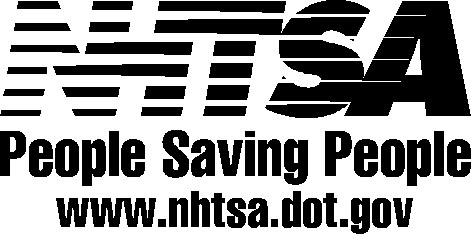 NHTSA People Saving People Logo