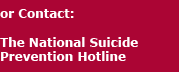 National Suicide Prevention Hotline