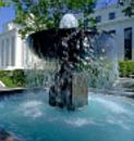 Fountain, southeast corner of Eccles Building