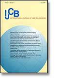 The International Journal of Central Banking cover