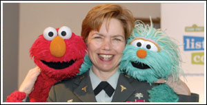 Sesame Workshop Salutes Strength of Military Families