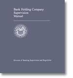 Cover of Bank Holding Company Supervision Manual