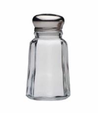 Photograph of a salt shaker